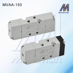 MVAA-150-4A2气动阀-台湾MINDMAN金器气动阀