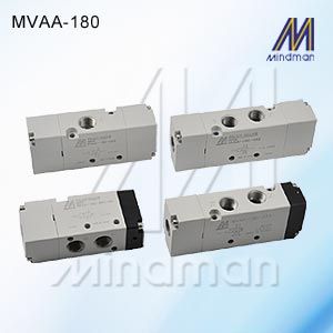 MVAA-180-4A2-NC气动阀-台湾MINDMAN金器气动阀