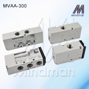 MVAA-300M-4A2气动阀-台湾MINDMAN金器气动阀