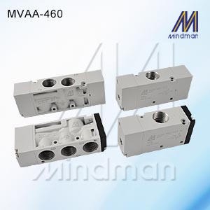 MVAA-460M-4A2气动阀-台湾MINDMAN金器气动阀