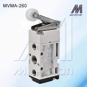 MVMA-260-4R1机械阀-台湾MINDMAN金器机械阀