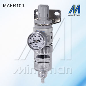 MAFR-100-M5过滤调压器-台湾MINDMAN金器过滤调压器