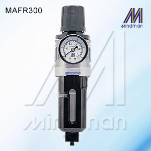 MAFR-300-10A-N过滤调压器-台湾MINDMAN金器三点组合