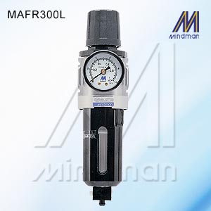 MAFR-300L-10A-D过滤调压器-台湾MINDMAN金器三点组合