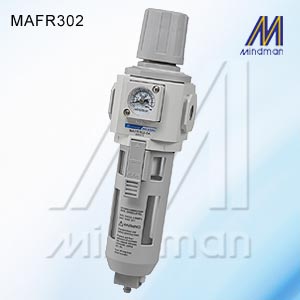 MAFR-302-8A过滤调压器-台湾MINDMAN金器三点组合