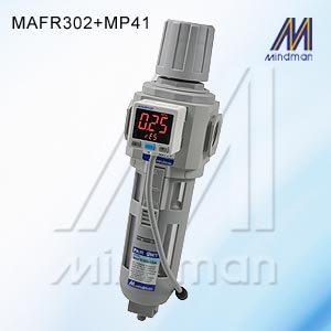 MAFR302+MP41-8A过滤调压器-台湾MINDMAN金器三点组合