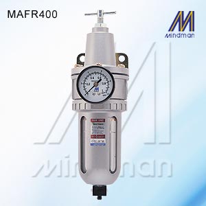 MAFR-400-10A-D过滤调压器-台湾MINDMAN金器三点组合