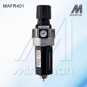 MAFR-401-8A过滤调压器-台湾MINDMAN金器三点组合