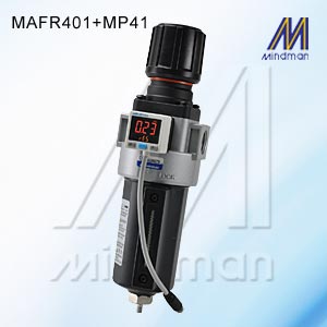 MAFR401+MP41过滤调压器-台湾MINDMAN金器三点组合