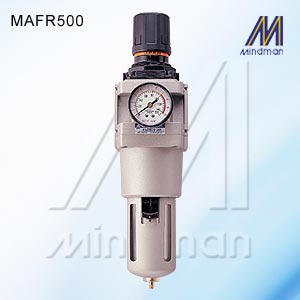 MAFR-500-20A-D过滤调压器-台湾MINDMAN金器三点组合